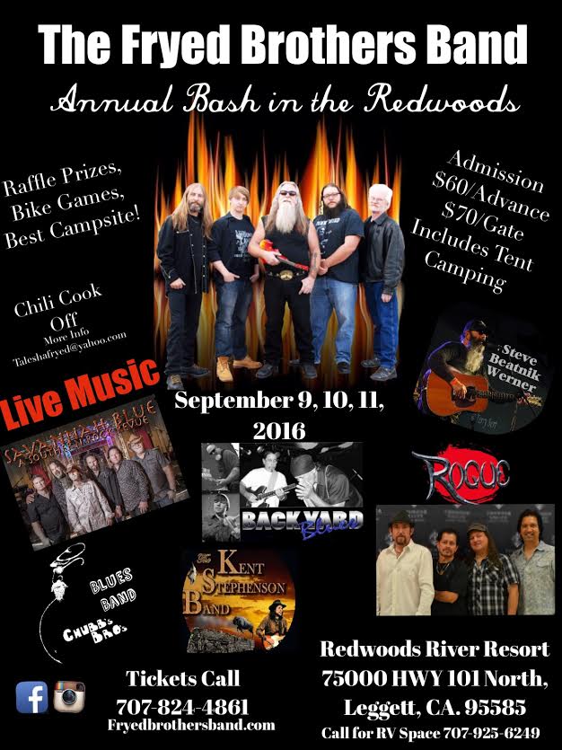 The Fryed Brothers Band 2016 Annual Bash