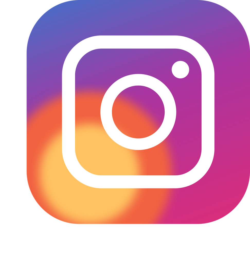 icon, button, logo, social network, instagram logo, instagram, app